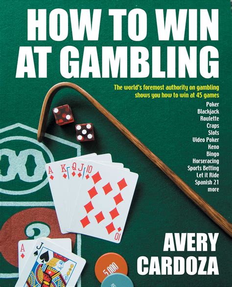 how to win at gambling
